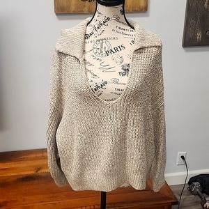 Free People Knit Sweater